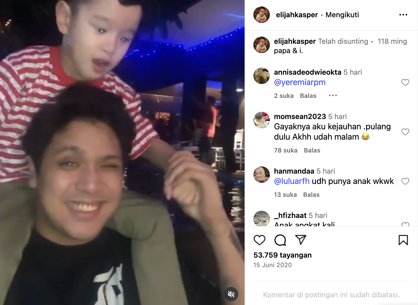 Philo Paz bersama Elijah Casper